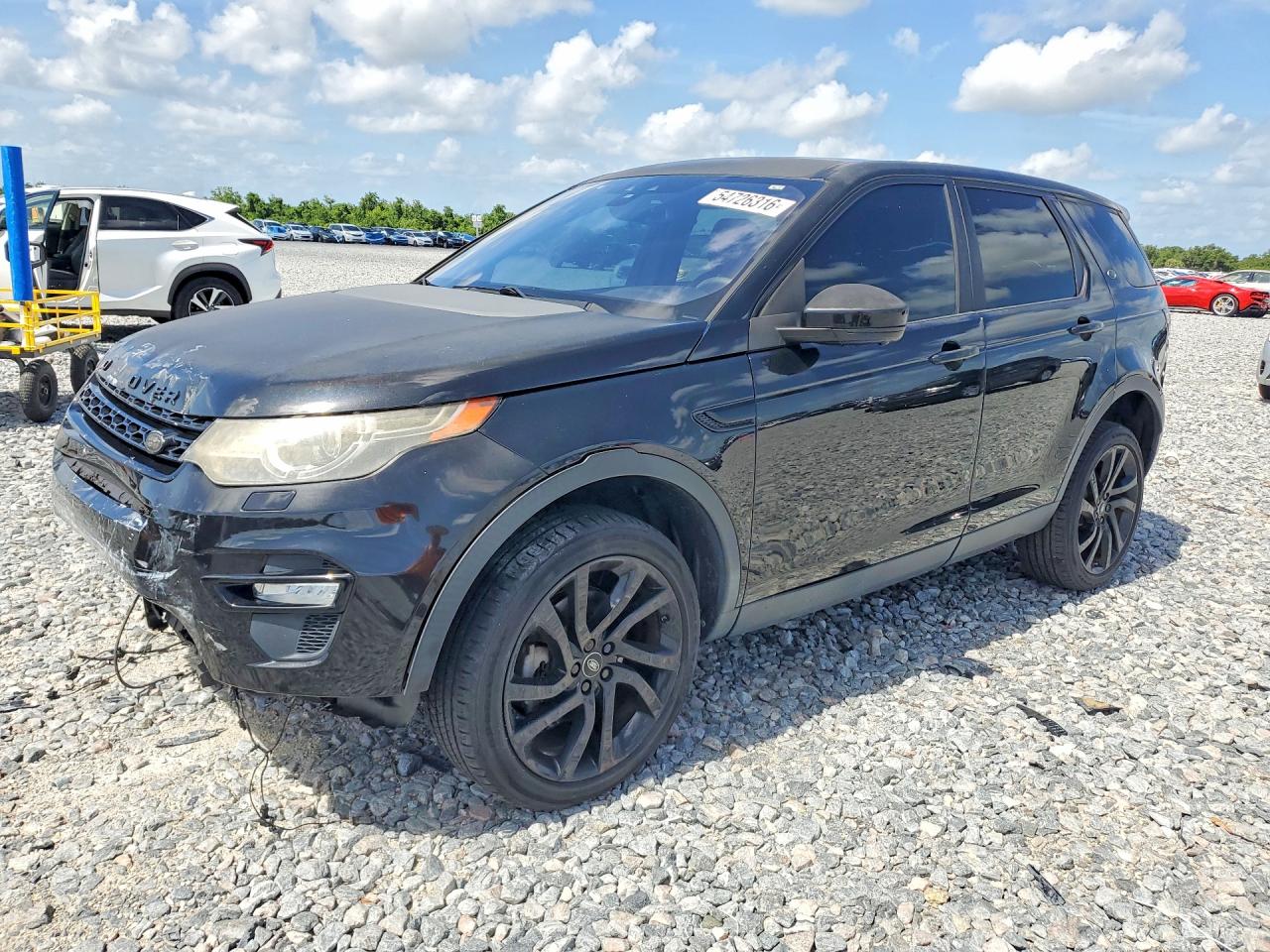 Salvage Land Rover Discovery Image