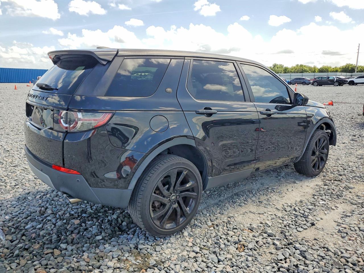 Land Rover Discovery Hse