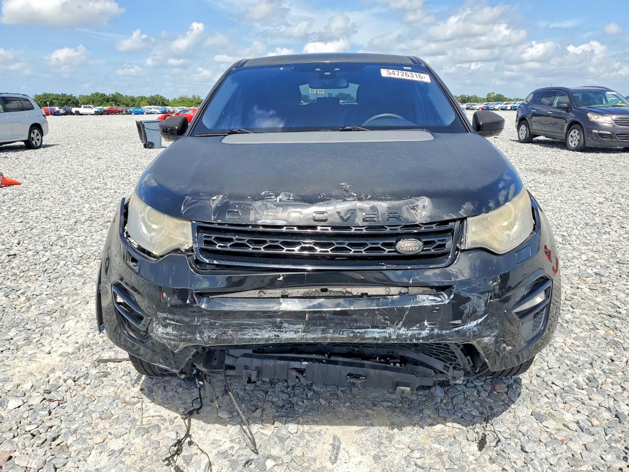 Land Rover Discovery Hse