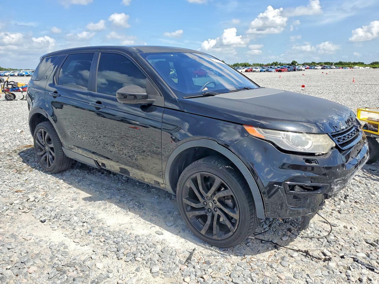 Land Rover Discovery Hse