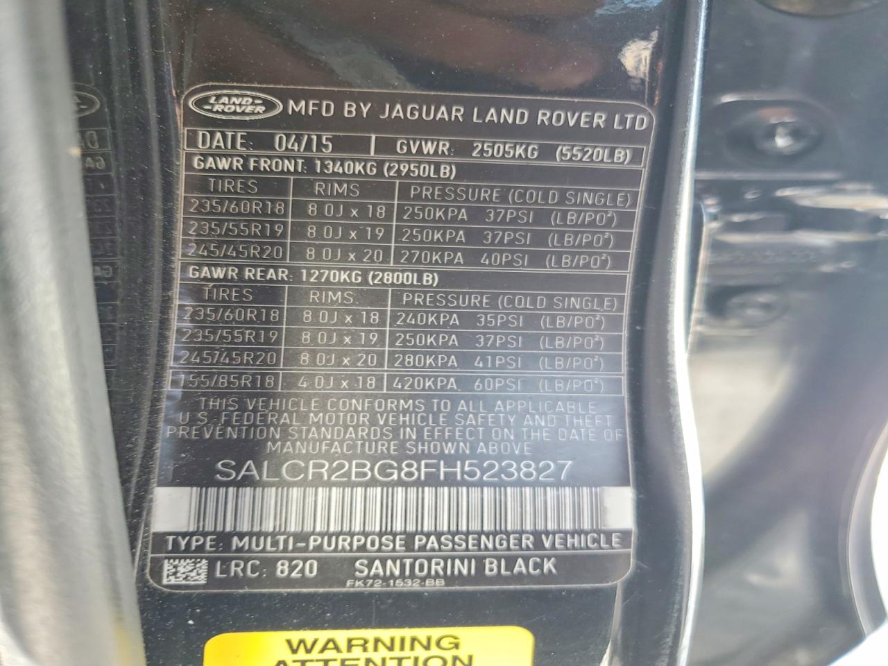 Land Rover Discovery Hse