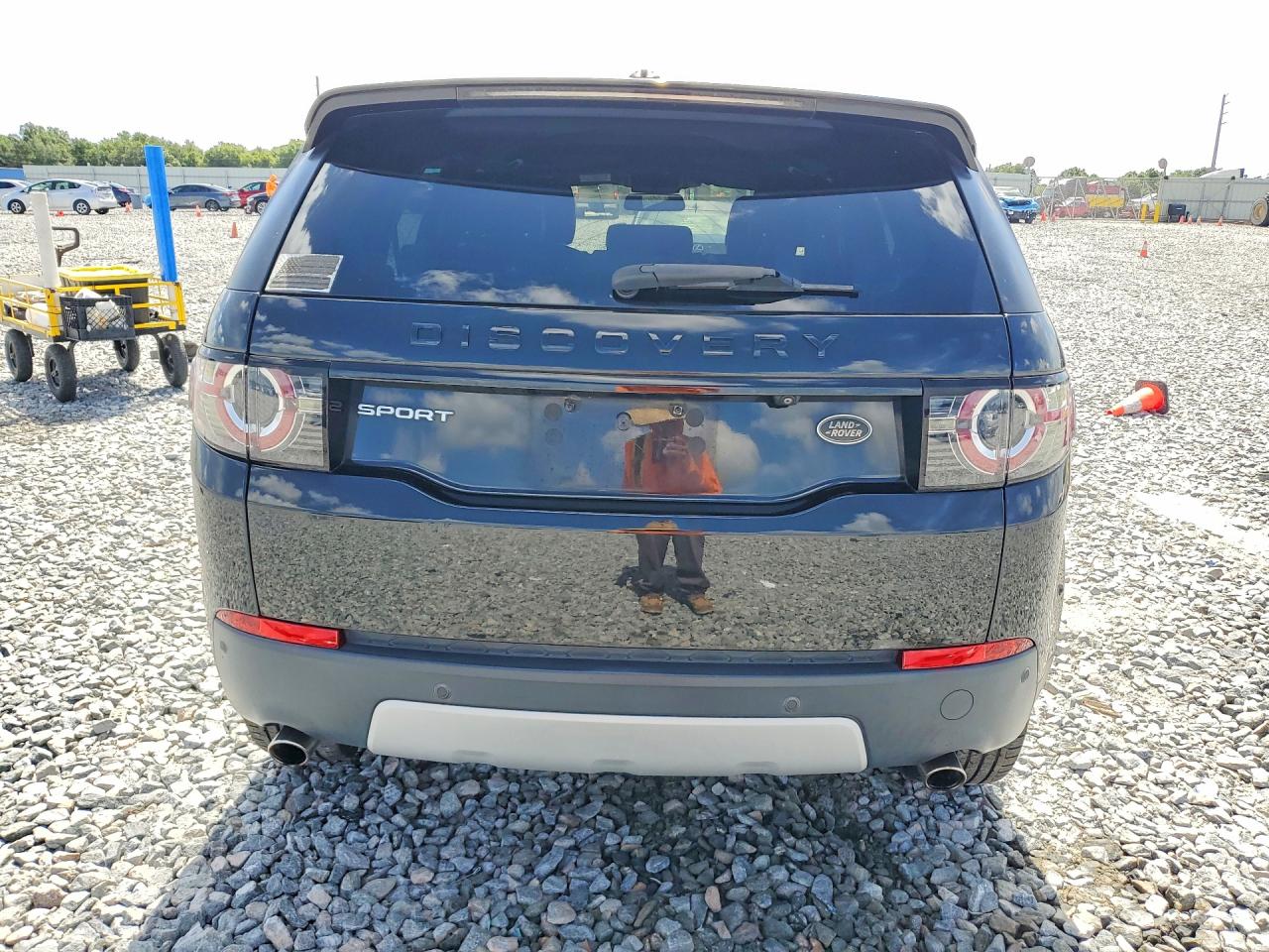 Land Rover Discovery Hse