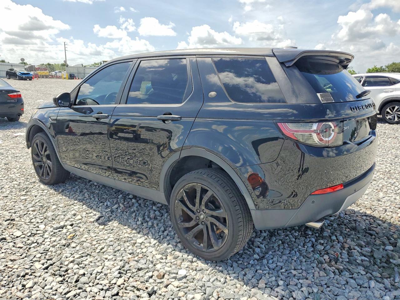 Land Rover Discovery Hse