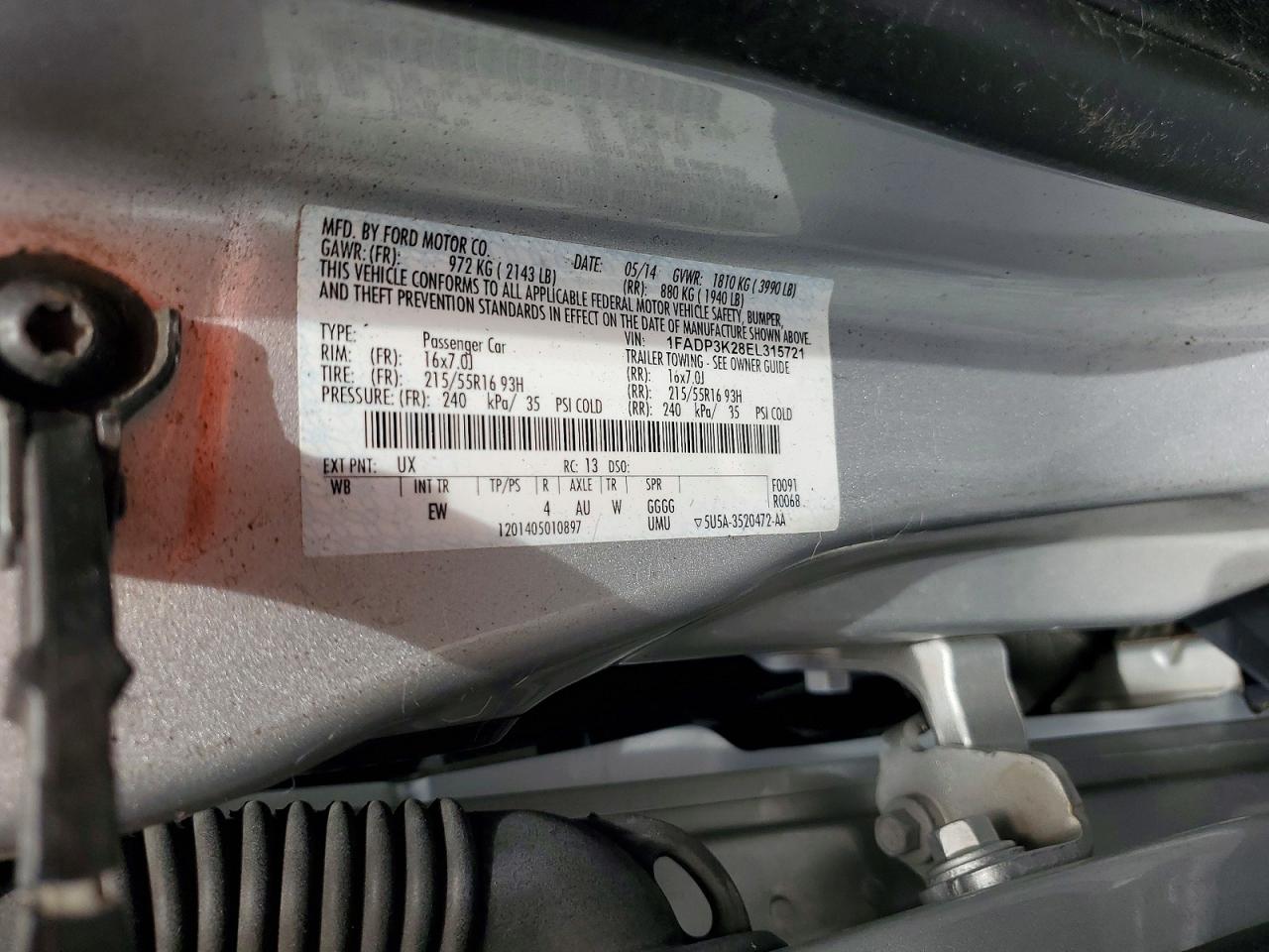 Ford Focus Se