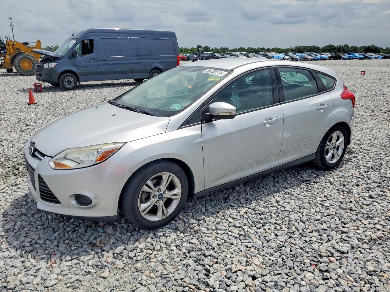 Salvage Ford Focus Image