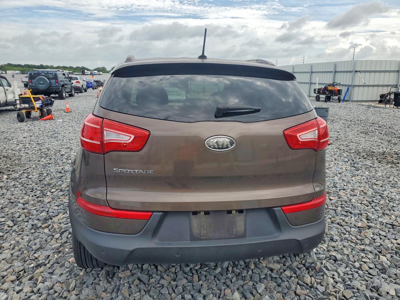 Kia Sportage Lx