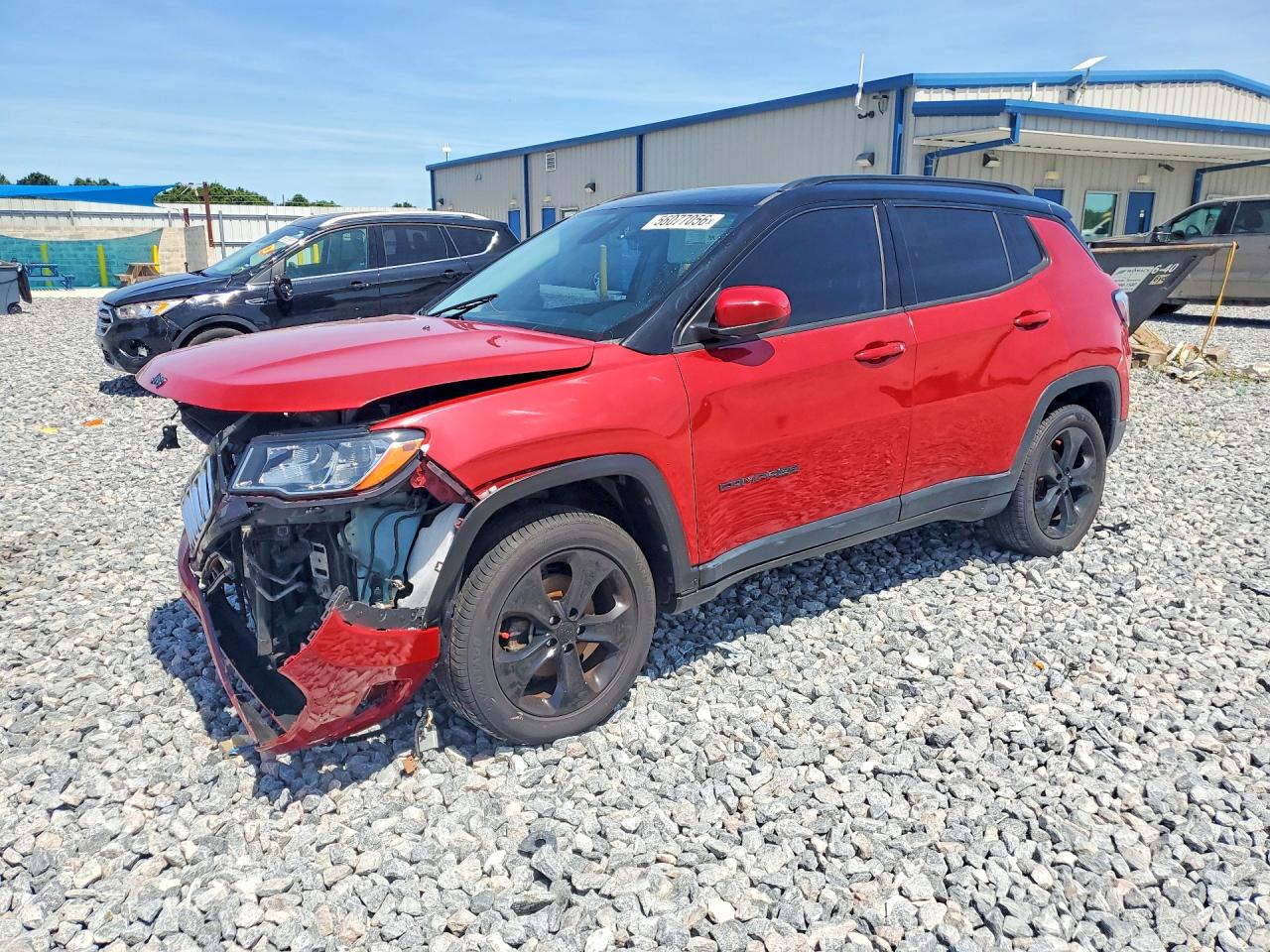 Salvage Jeep Compass Image