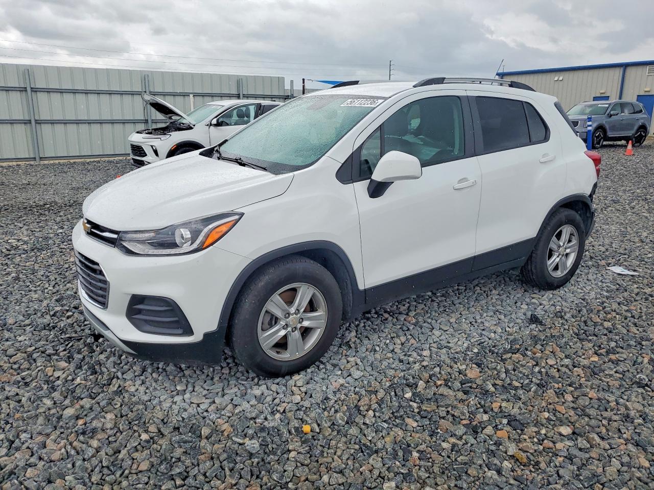 Salvage Chevrolet Trax Image