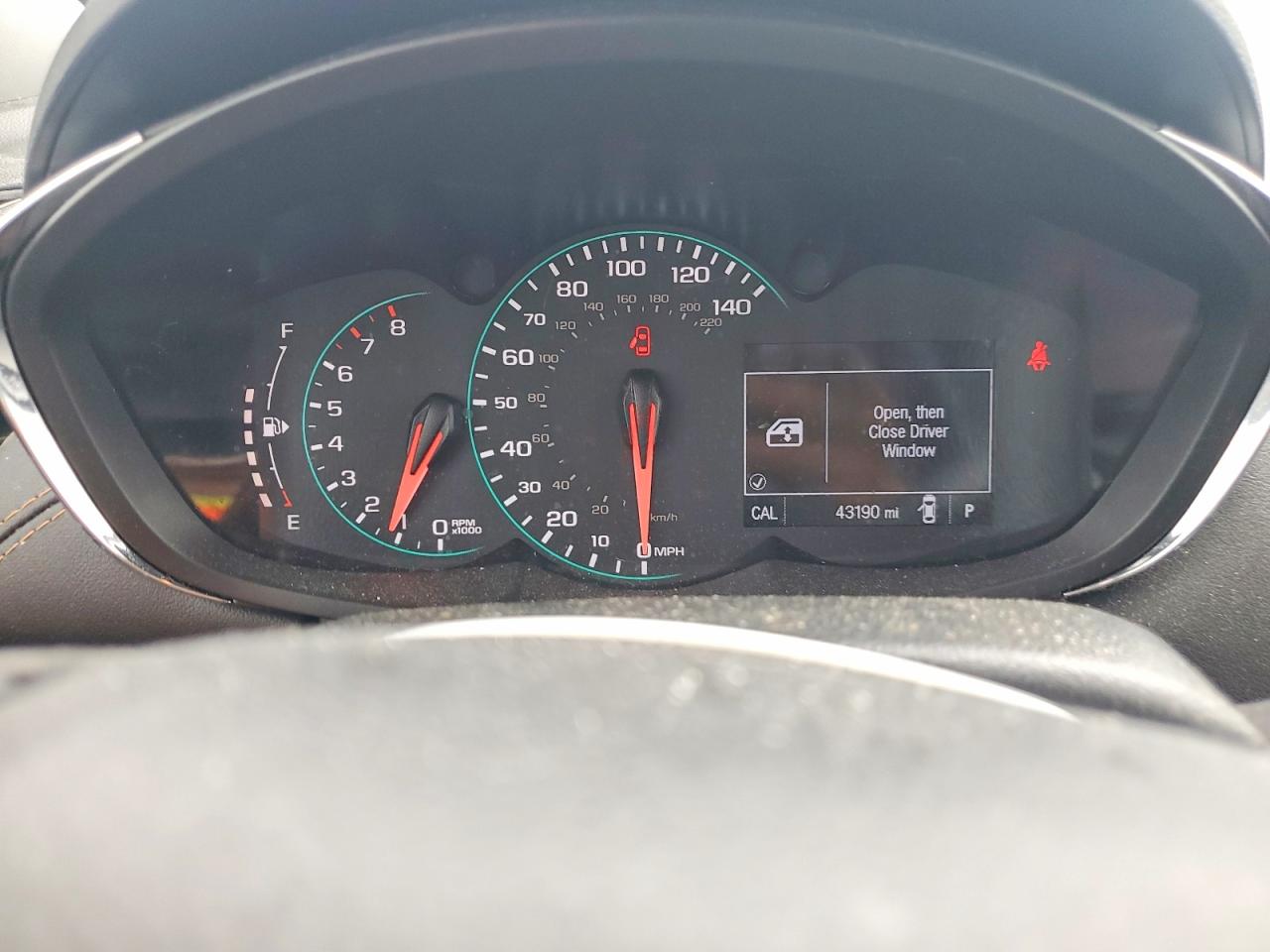 Chevrolet Trax 1lt