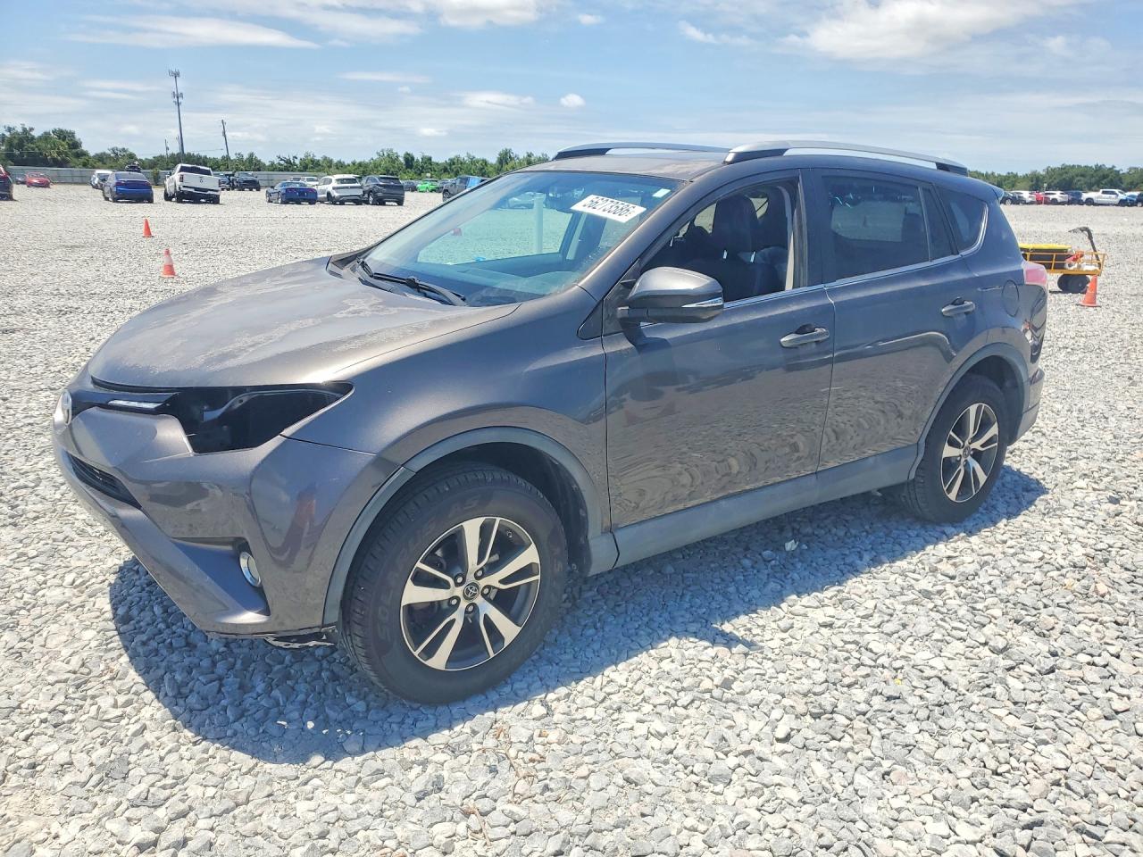 Salvage Toyota RAV4 Image