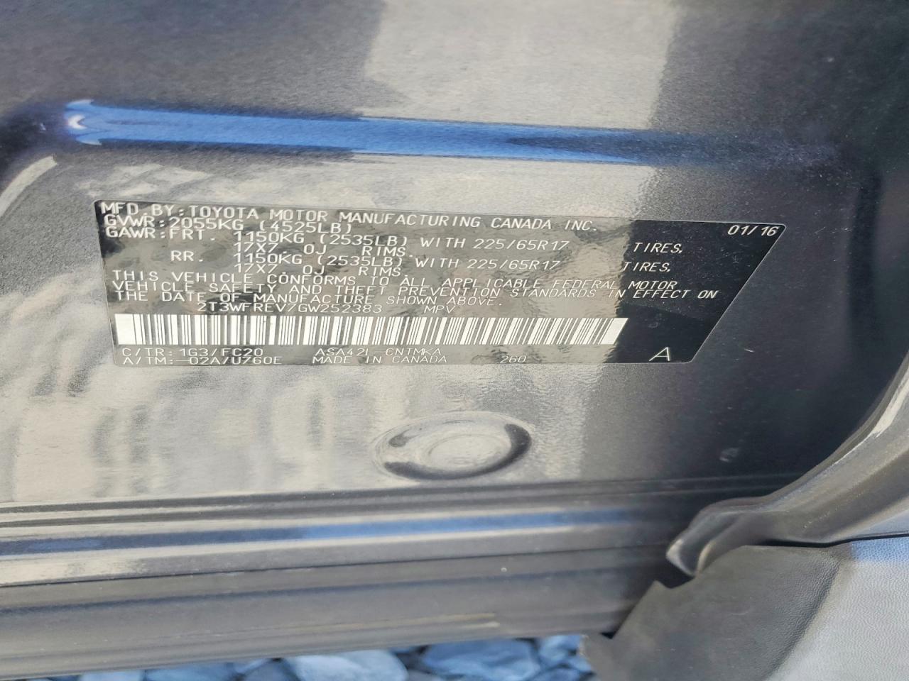 Toyota RAV4 Xle
