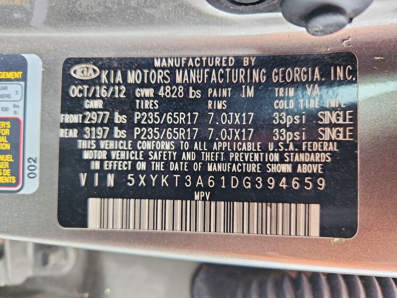 Kia Sorento Lx
