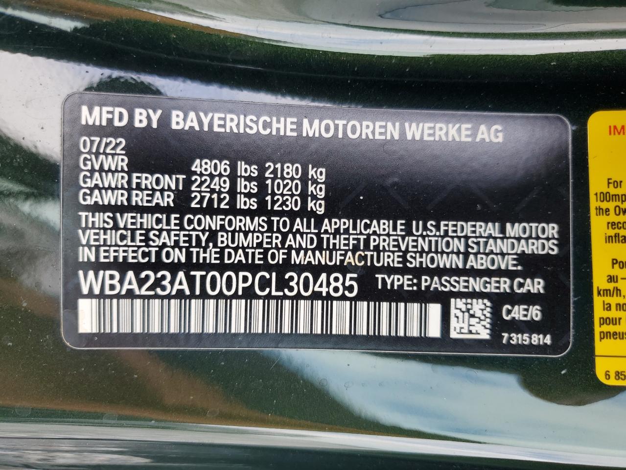 BMW 4 Series