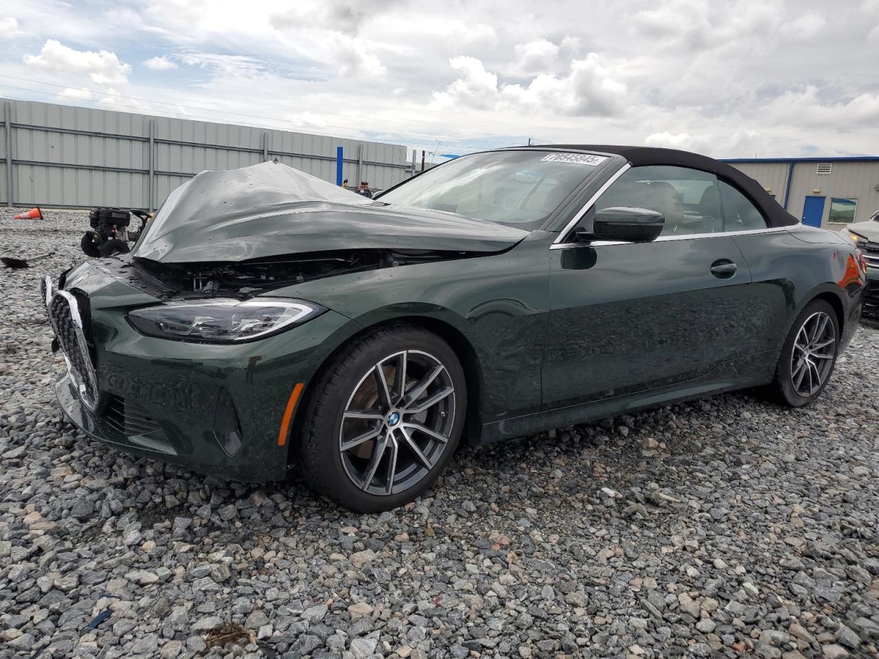 Salvage BMW 4 Series Image