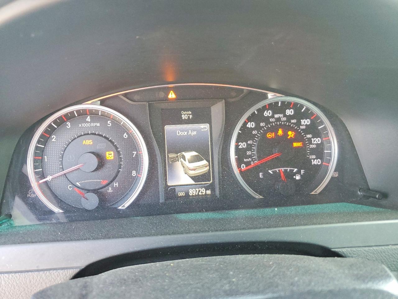 Toyota Camry Le