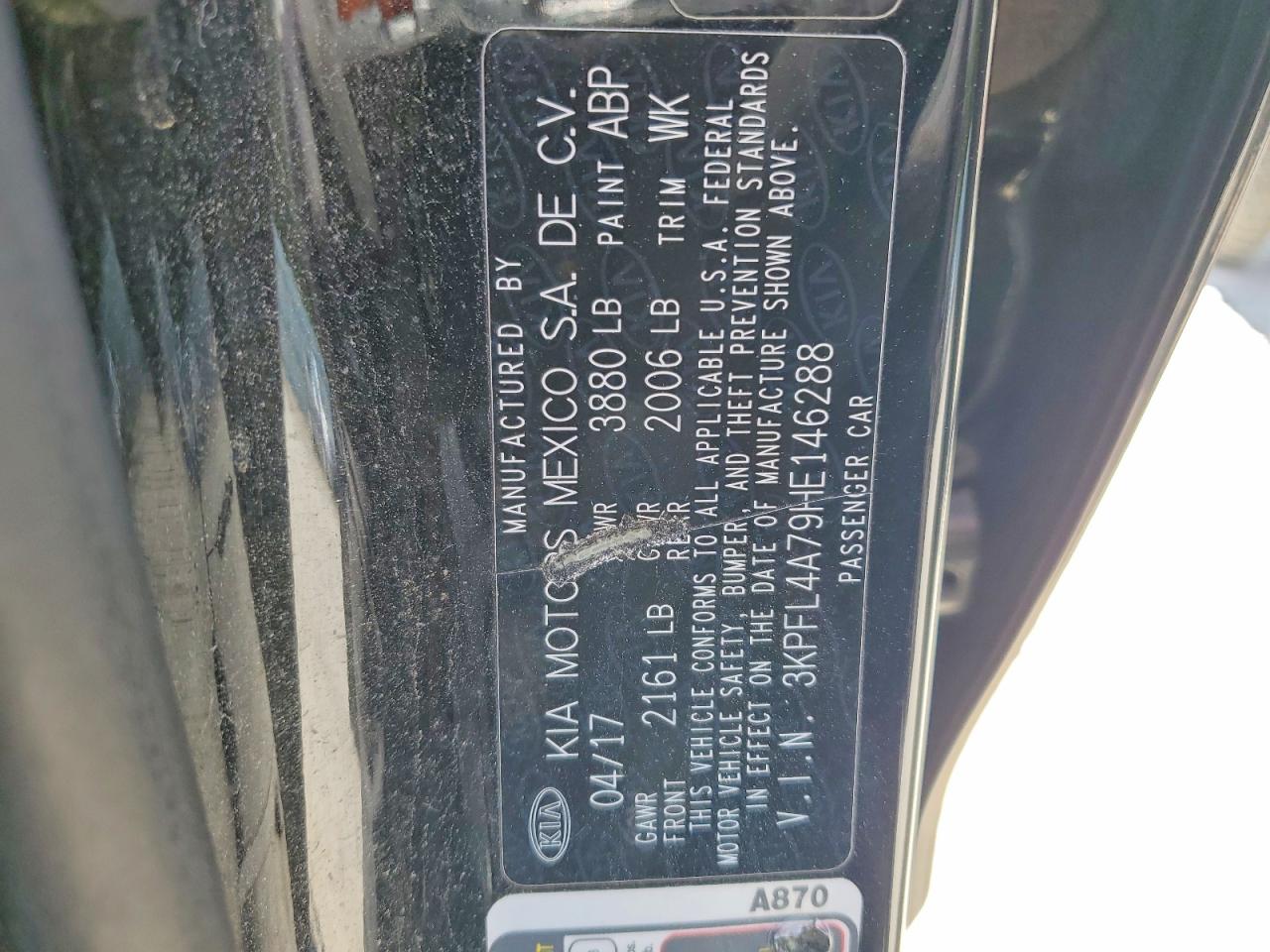 Kia Forte Lx