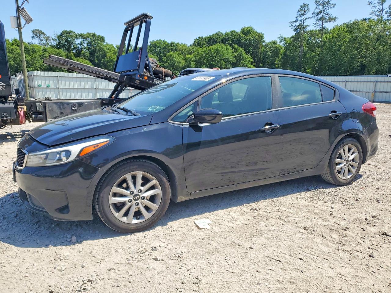 Salvage Kia Forte Image