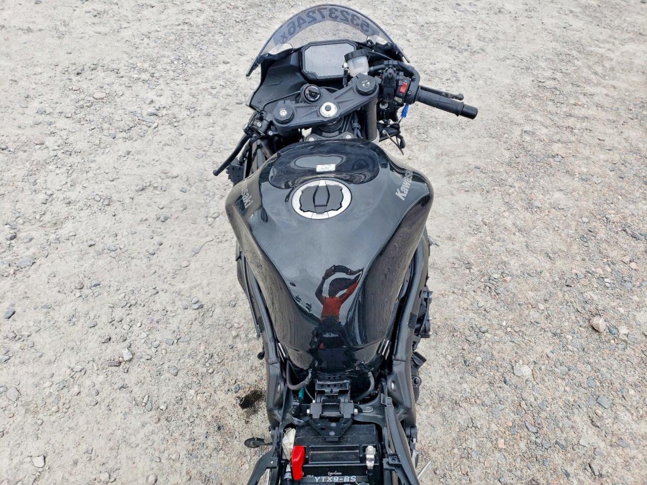 Kawasaki Ninja 600 K