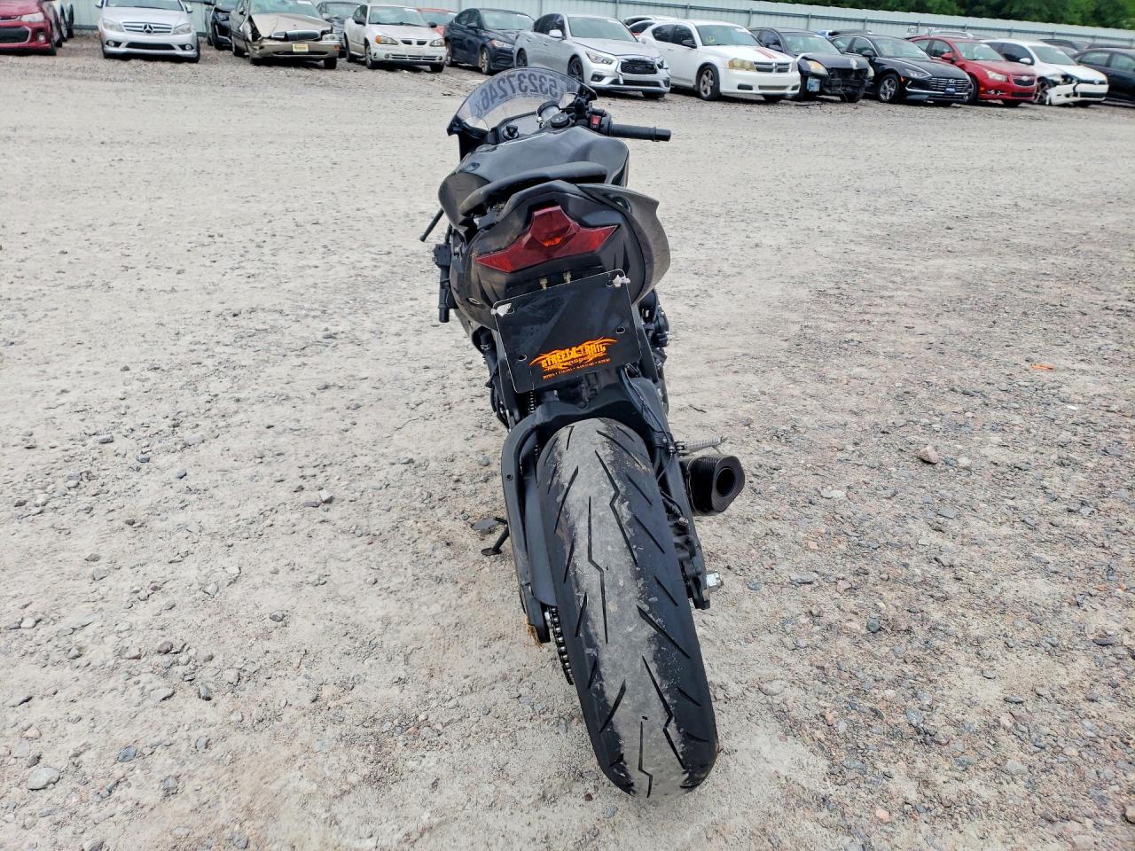 Kawasaki Ninja 600 K