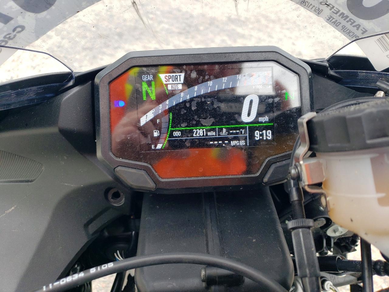Kawasaki Ninja 600 K