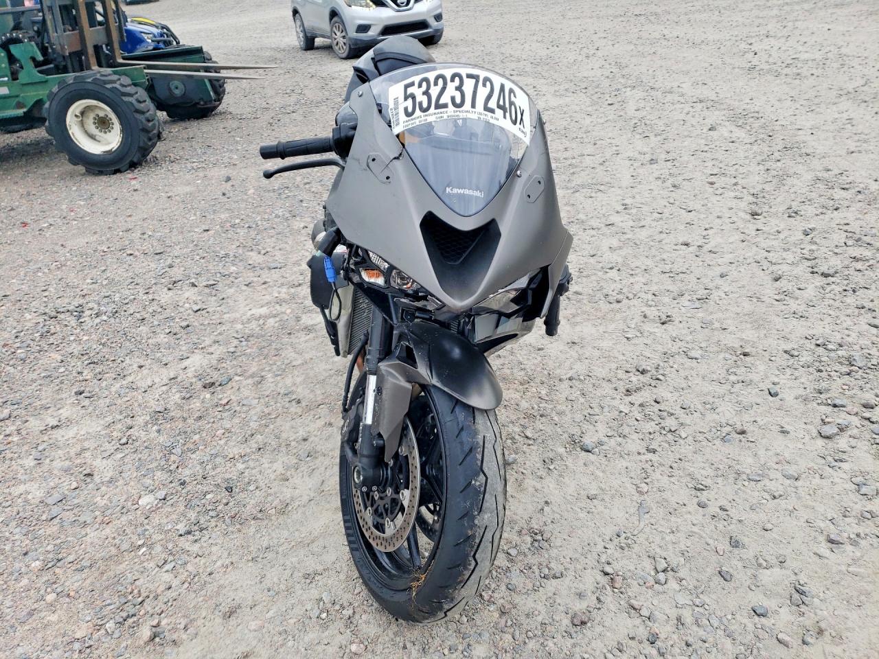Kawasaki Ninja 600 K