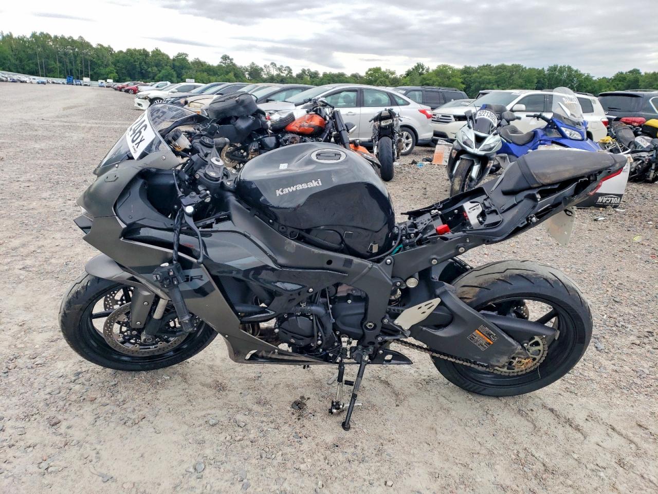 Kawasaki Ninja 600 K