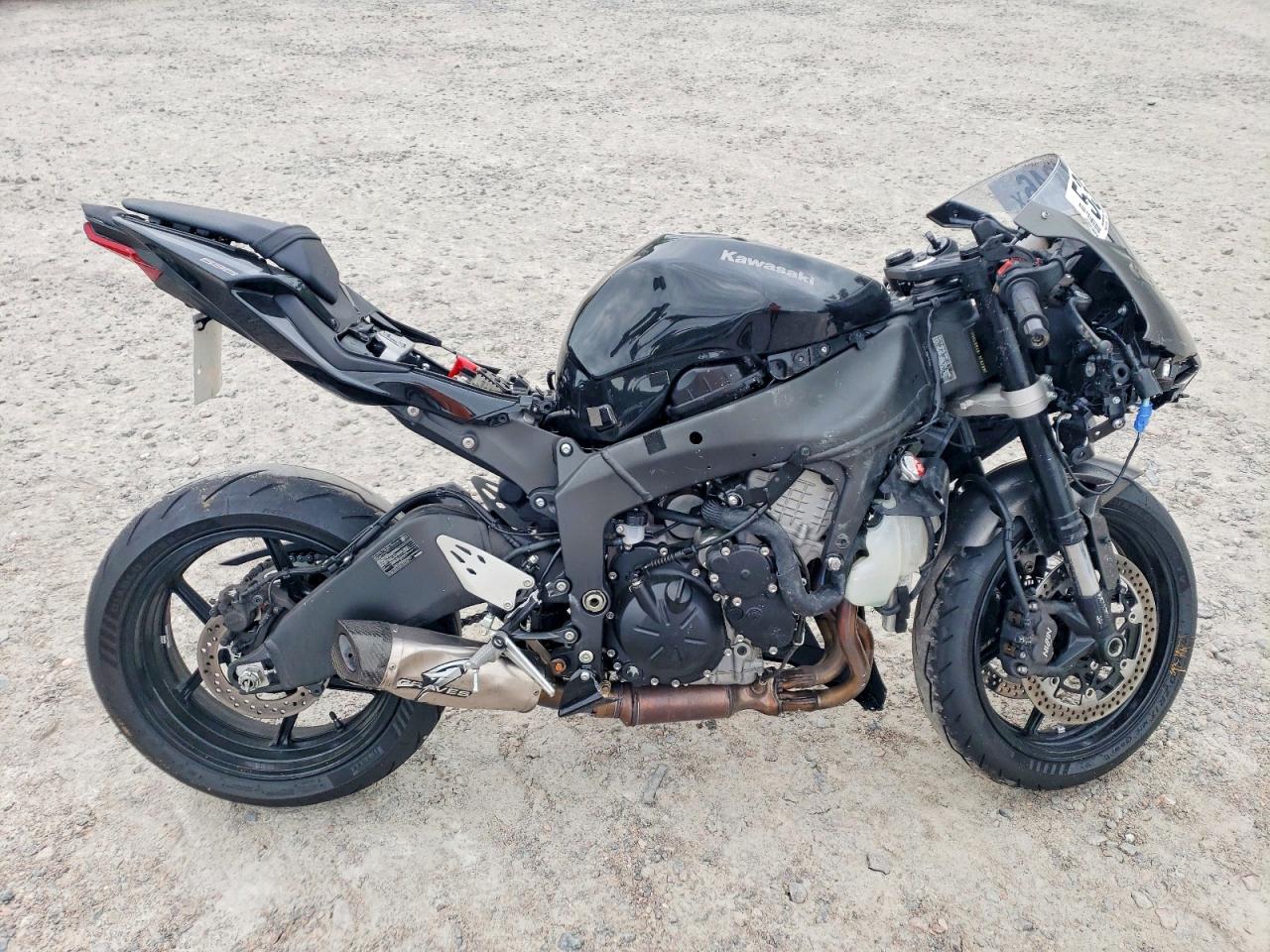 Salvage Kawasaki Ninja 600 Image