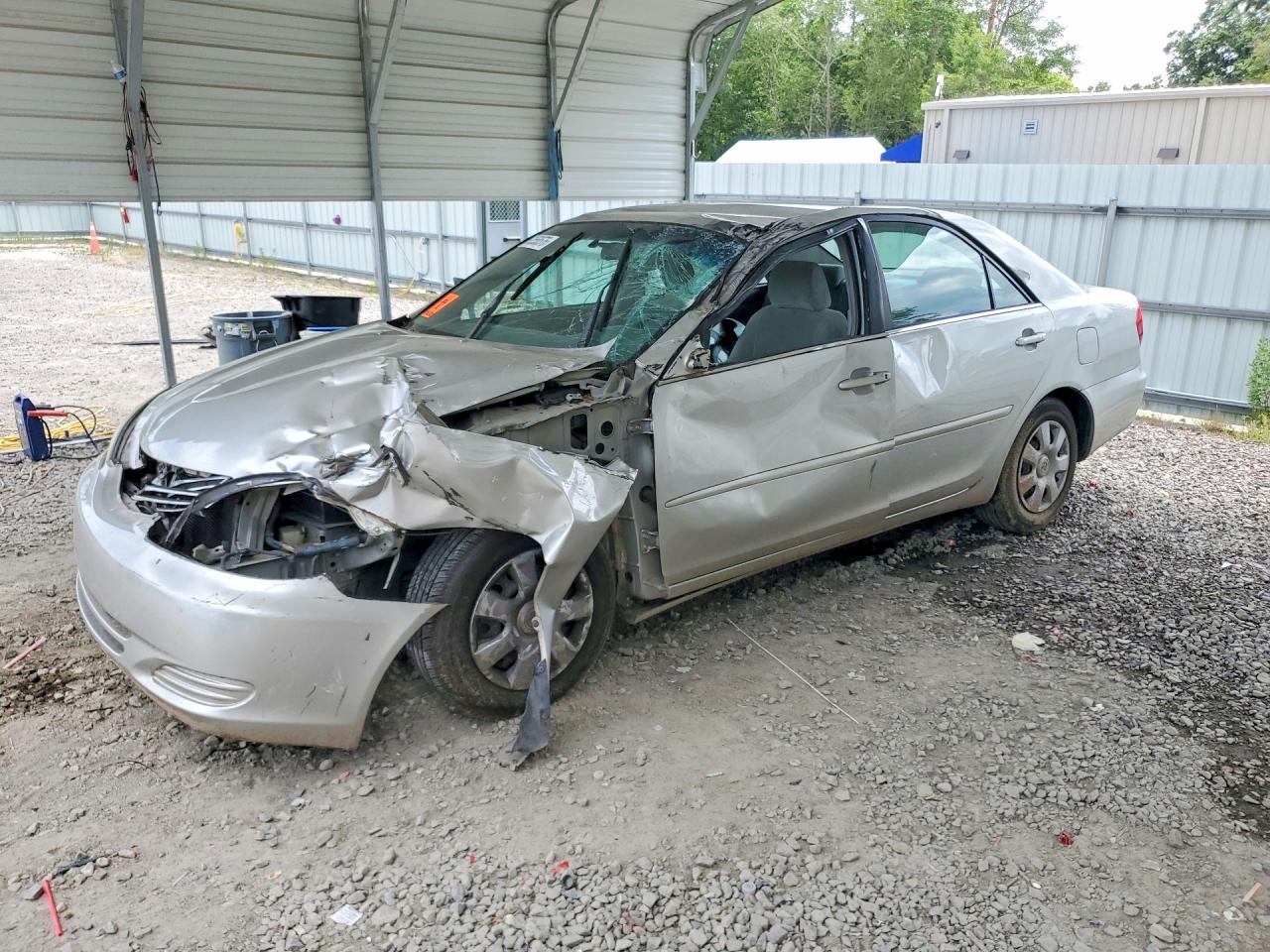 Salvage Toyota Camry Image