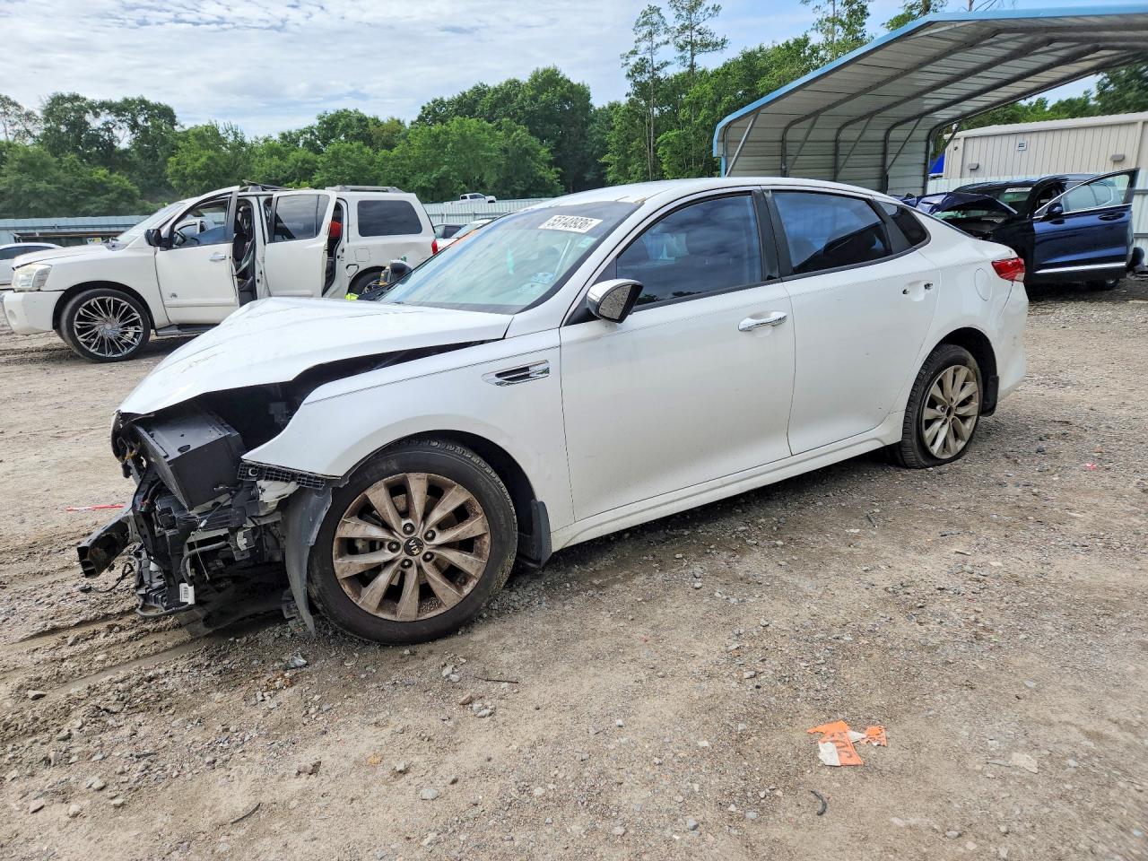 Salvage Kia Optima Image