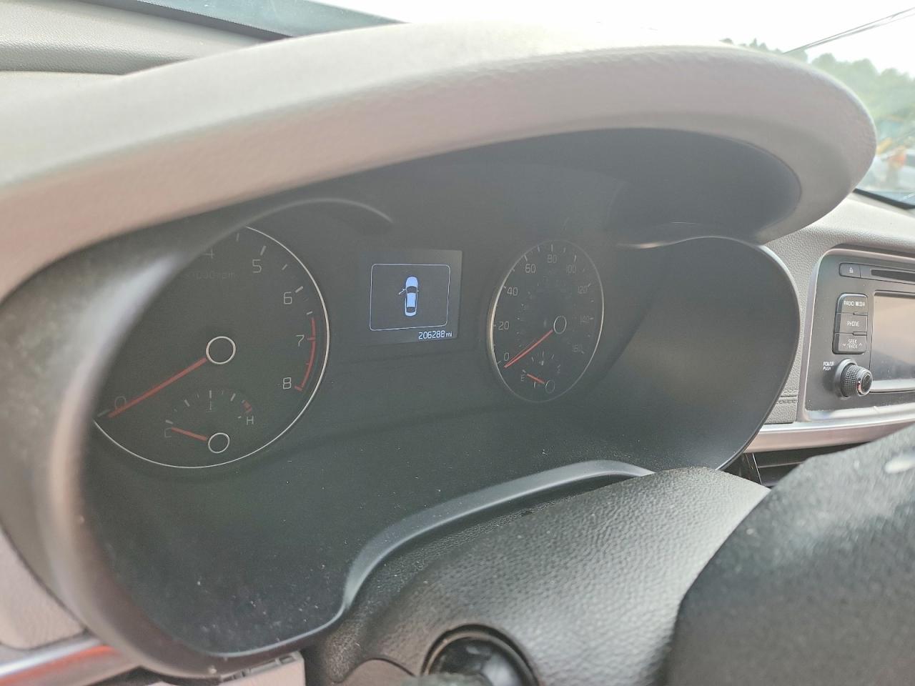 Kia Optima Ex