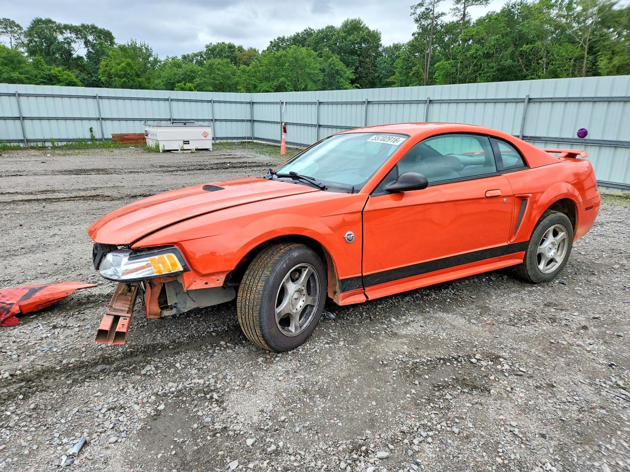 Salvage Ford Mustang Image