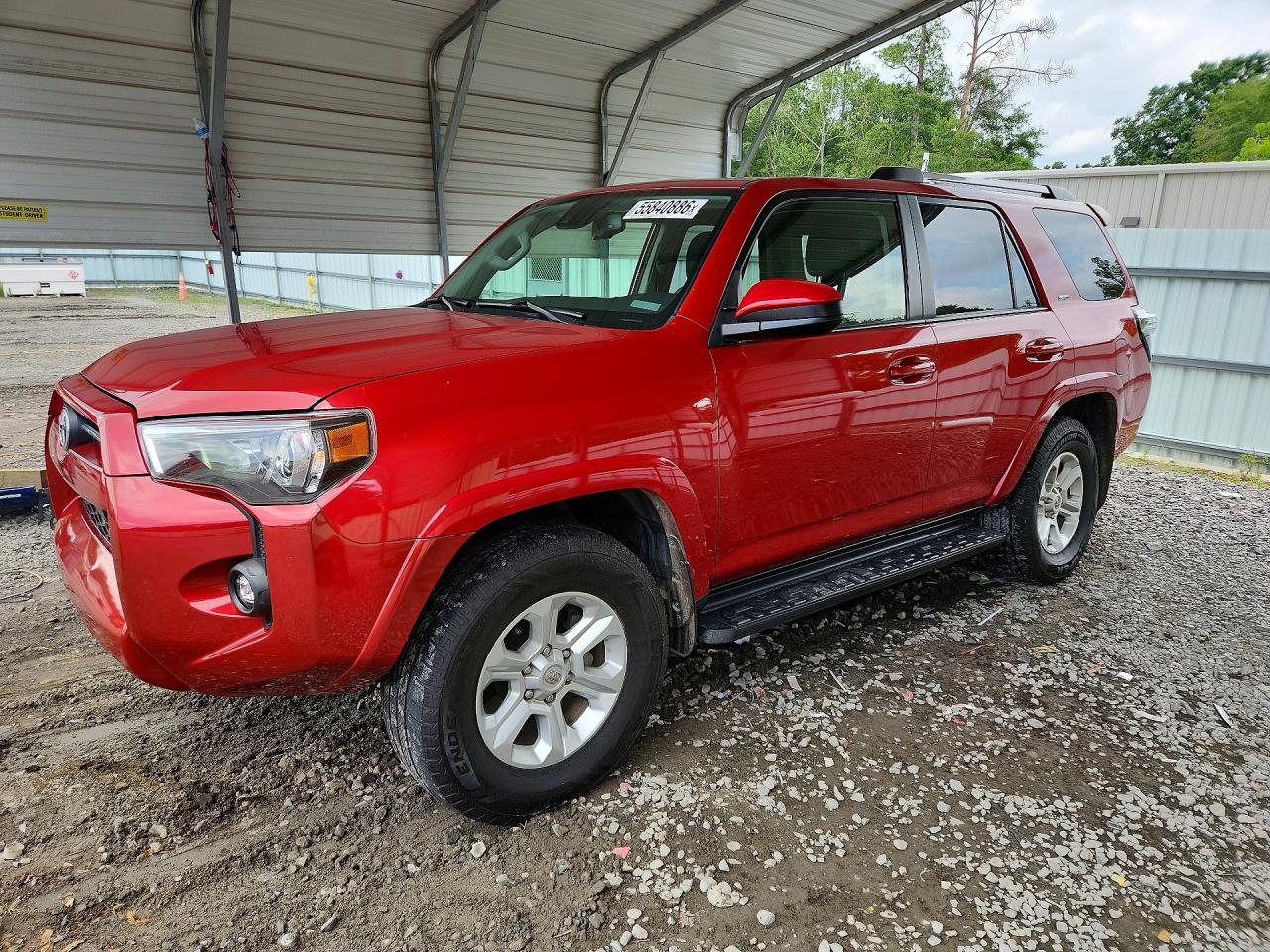 Salvage Toyota 4Runner Image
