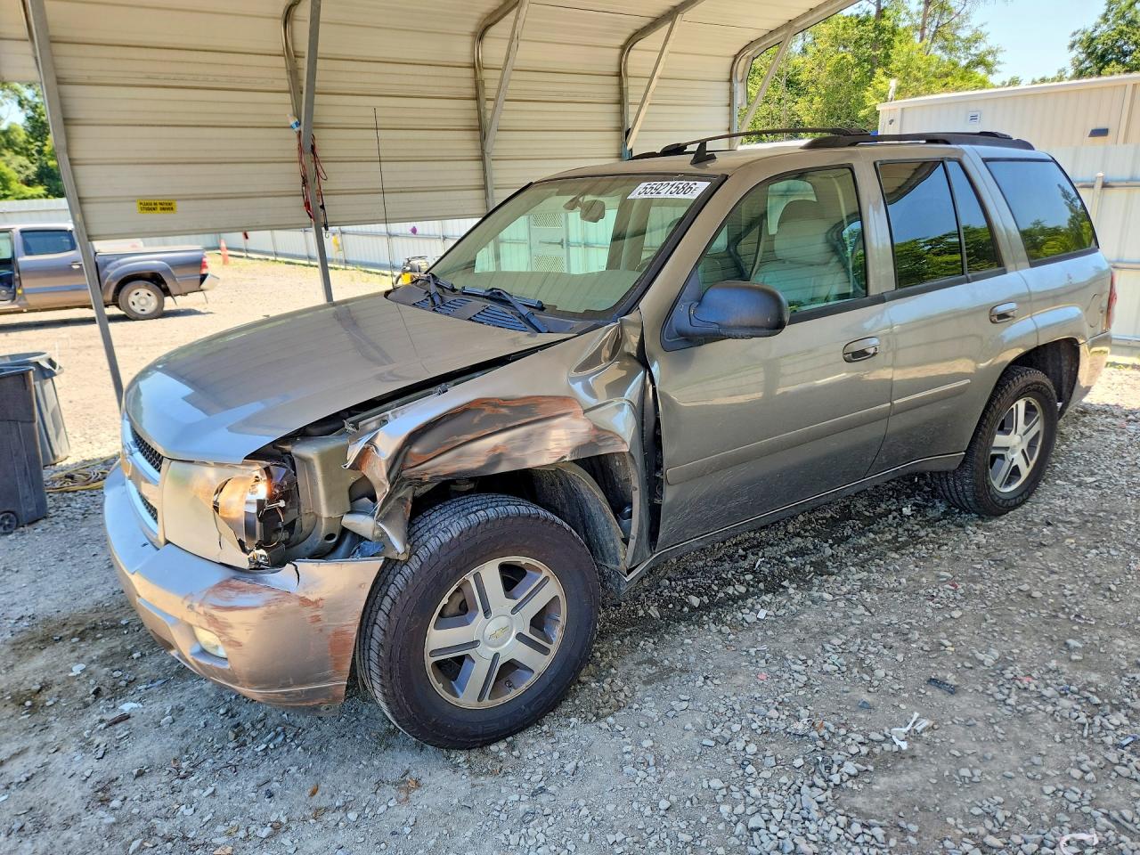 Salvage Chevrolet Trailblaze Image