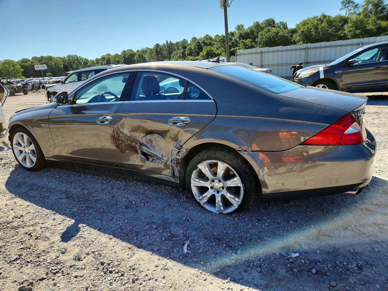 Mercedes-Benz Cls-class 550
