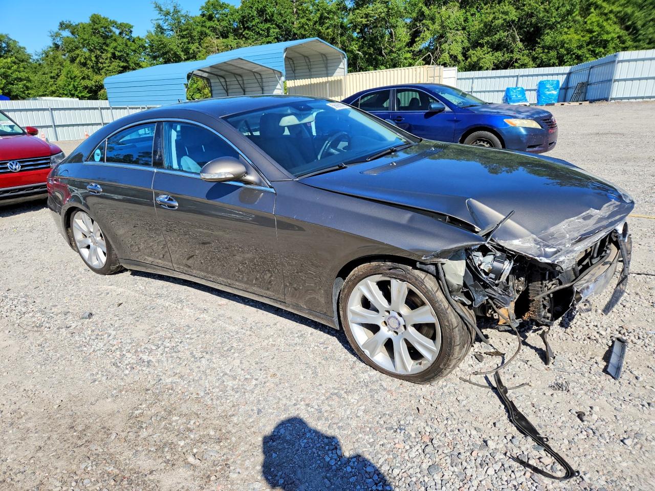 Mercedes-Benz Cls-class 550