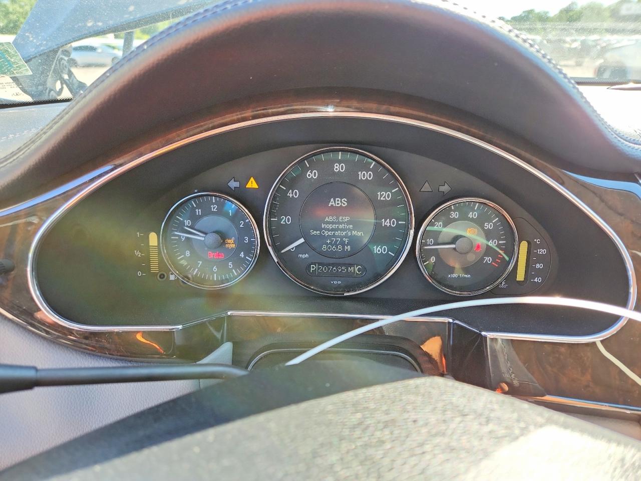 Mercedes-Benz Cls-class 550