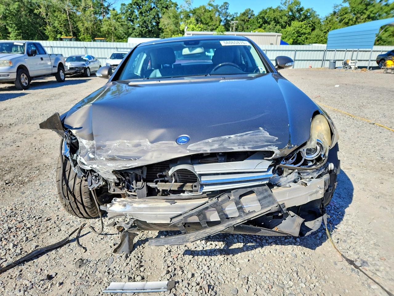 Mercedes-Benz Cls-class 550