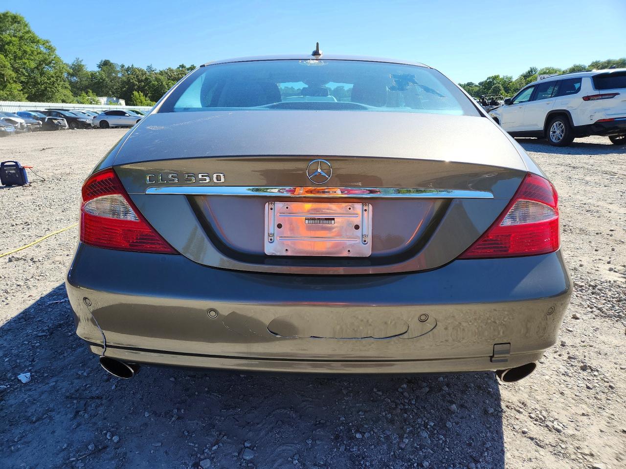 Mercedes-Benz Cls-class 550