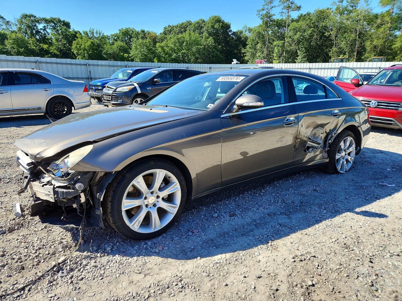 Salvage Mercedes-Benz Cls-class Image