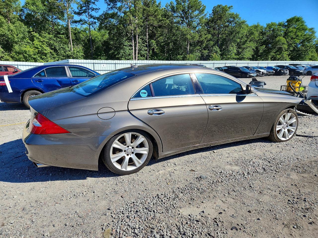 Mercedes-Benz Cls-class 550