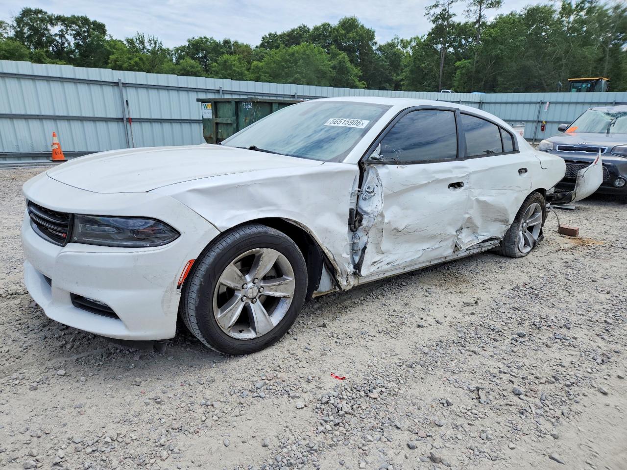 Salvage Dodge Charger Image