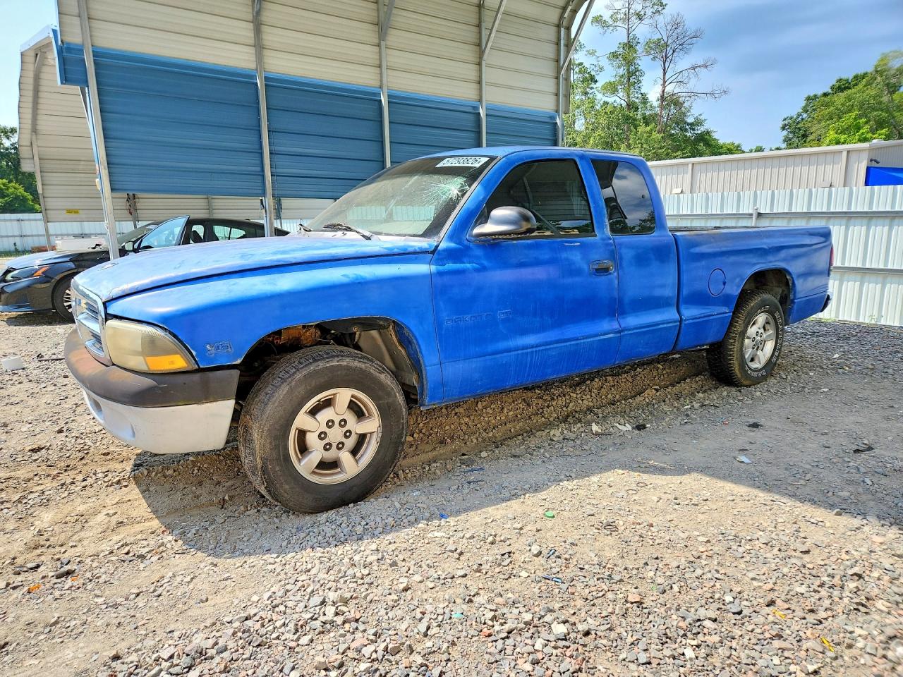 Salvage Dodge Dakota Image