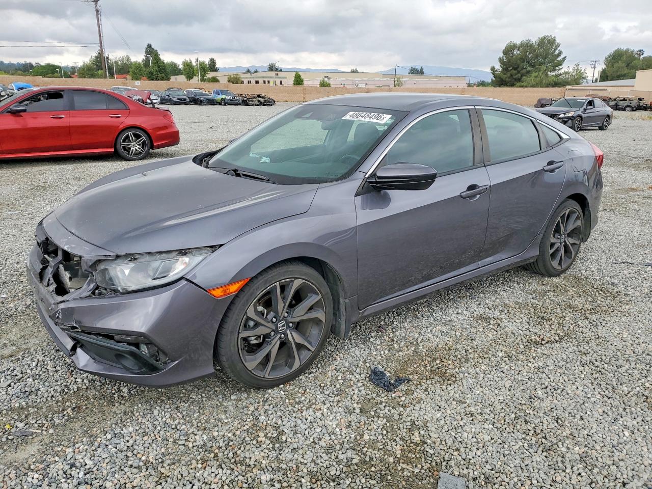 Salvage Honda Civic Image