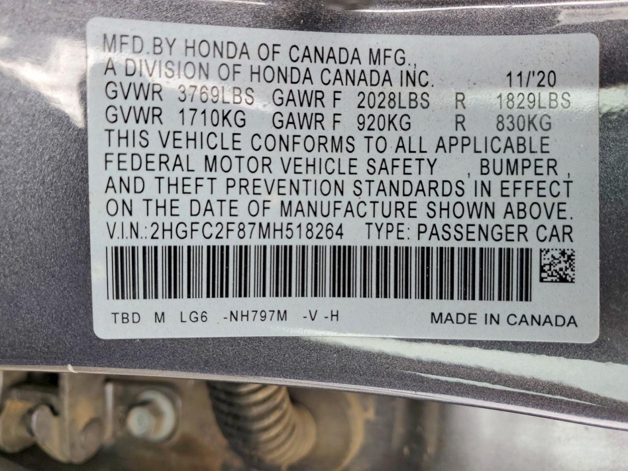 Honda Civic Sport