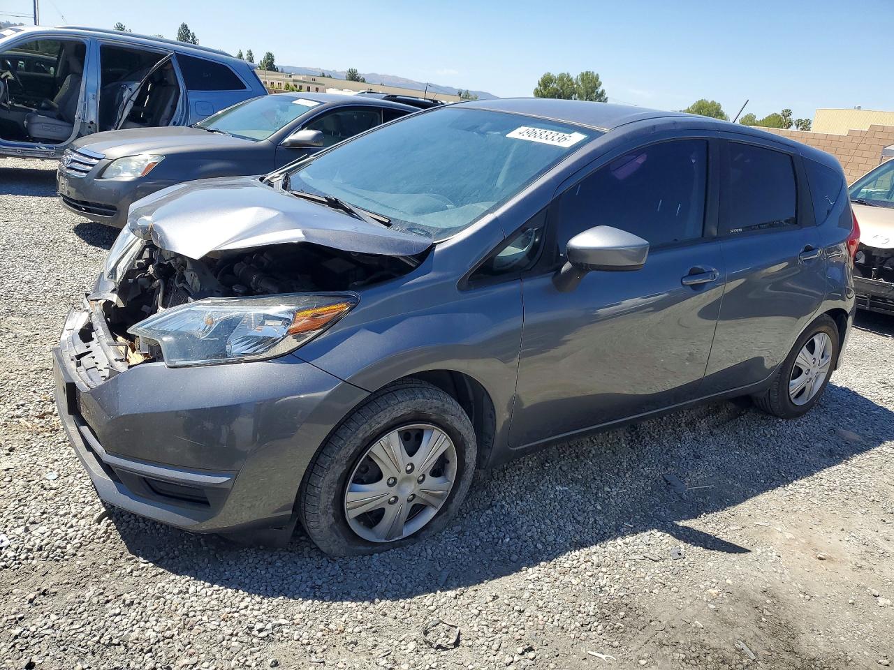 Salvage Nissan Versa Image