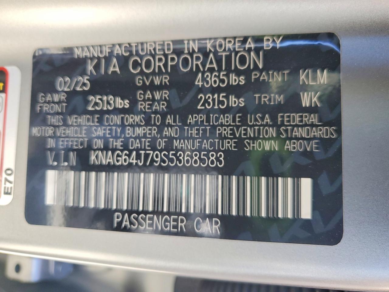 Kia K5 Gt Line