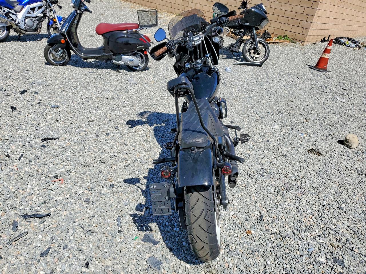Harley-Davidson Fxbbs