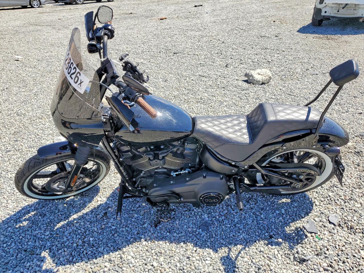 Harley-Davidson Fxbbs