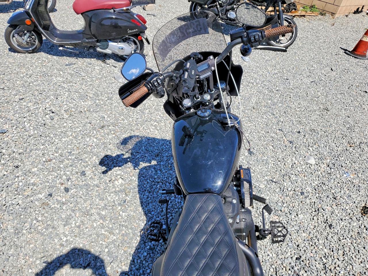 Harley-Davidson Fxbbs