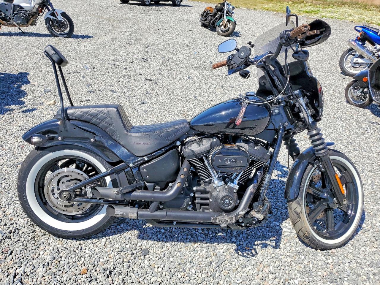 Salvage Harley-Davidson Fxbbs Image